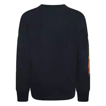 Футболка с длинными рукавами Hurley Match Stix для мальчиков 4–7 лет Hurley