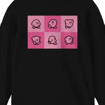 Футболка с длинными рукавами и длинными рукавами Kirby для мальчиков 8–20 лет Licensed Character