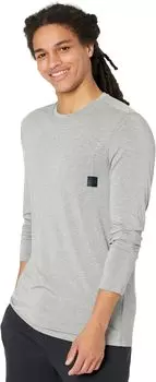 Футболка с длинными рукавами и карманами «Лунатик» SAXX UNDERWEAR, цвет Dark Grey Heather