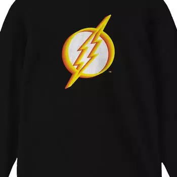 Футболка с длинными рукавами и логотипом The Flash для мальчиков 8–20 лет Licensed Character
