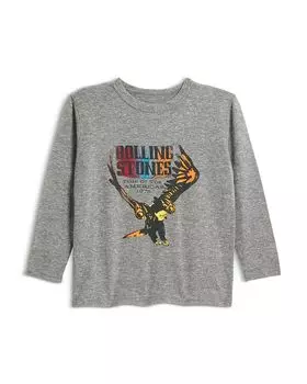 Футболка с длинными рукавами и рисунком для мальчиков - Little Kid, Big Kid CHASER, серый