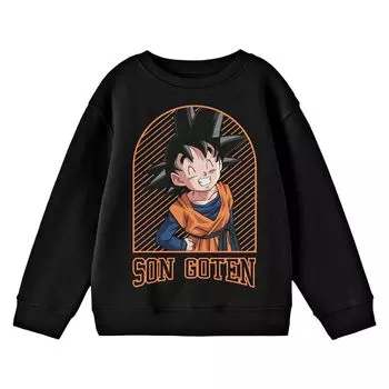 Футболка с длинными рукавами и рисунком Dragon Ball Z Son Goten для мальчиков 8–20 лет Licensed Character