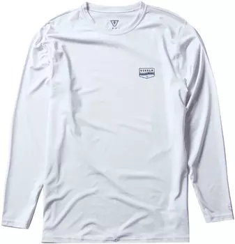 Футболка с длинными рукавами и рисунком Easy Seas Eco — мужская VISSLA, белый