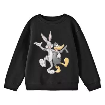 Футболка с длинными рукавами и рисунком Looney Tunes Bugs Bunny для мальчиков 8–20 лет Licensed Character