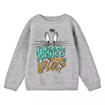 Футболка с длинными рукавами и рисунком Looney Tunes Bugs Bunny для мальчиков 8–20 лет Licensed Character