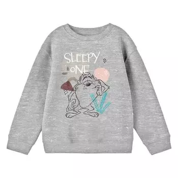 Футболка с длинными рукавами и рисунком Looney Tunes Sleepy One Taz для мальчиков 8–20 лет Licensed Character