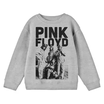 Футболка с длинными рукавами и рисунком Pink Floyd Band Threshold для мальчиков 8–20 лет Licensed Character