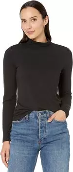 Футболка с длинными рукавами и воротником-стойкой Piru Toad&Co, черный