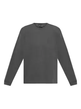 Футболка с длинными рукавами и вышитым логотипом CARHARTT WIP, серый