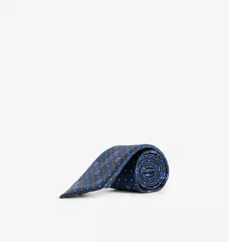 Футболка с длинными рукавами из хлопковой смеси с логотипом Giorgio Armani, синий