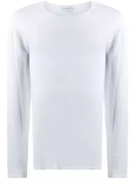 Футболка с длинными рукавами James Perse, белый