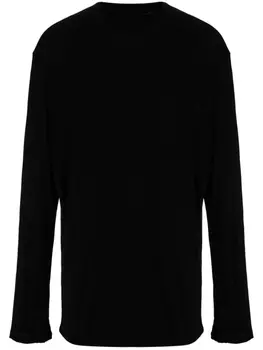 Футболка с длинными рукавами Julius, черный