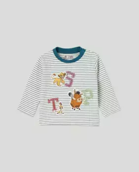 Футболка с длинными рукавами «Король Лев» для маленьких мальчиков Baby El Corte Ingls, синий