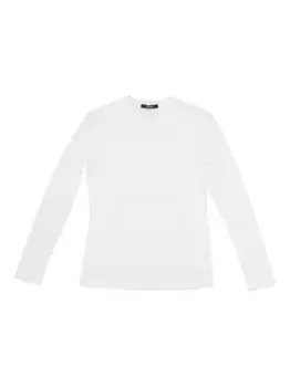 Футболка с длинными рукавами LA ROSE, белый