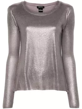 Футболка с длинными рукавами Lam Avant Toi, фиолетовая