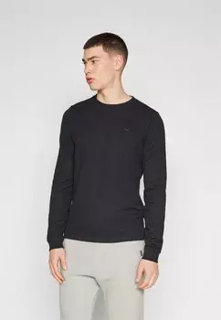 Футболка с длинными рукавами Long-Sleeve Icon Waffle Crew T-Shirt Hollister Co.