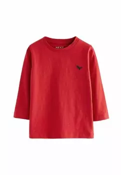 Футболка с длинными рукавами LONG SLEEVE, STANDARD Next, крапчатый красный