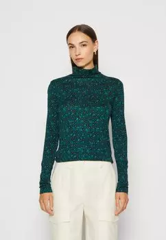 Футболка с длинными рукавами Longsleeve Turtleneck Marc O'Polo DENIM, цвет multi/twilight teal