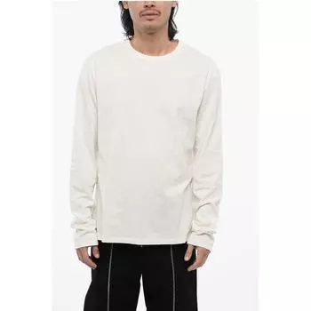 Футболка с длинными рукавами «LOOKING FOR MIRACLES» Jil Sander, White