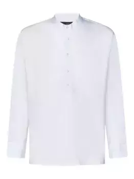 Футболка с длинными рукавами Low Brand, белый