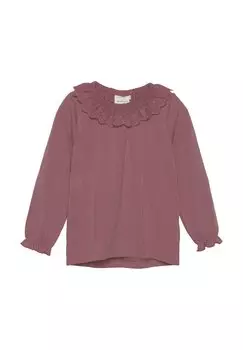 Футболка с длинными рукавами Ls Collar EN FANT, цвет mesa rose