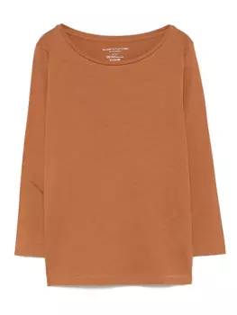 Футболка с длинными рукавами Majestic Filatures, коричневый