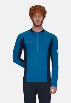 Футболка с длинными рукавами Mammut, синий