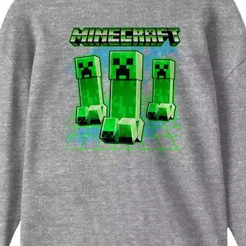 Футболка с длинными рукавами Minecraft Creeper Trip для мальчиков 8–20 лет Licensed Character