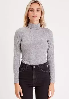 Футболка с длинными рукавами MIT ROLLKRAGEN Cache Cache, темно-серый