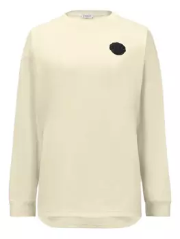 Футболка с длинными рукавами Moncler x Lulu Li, нейтральный