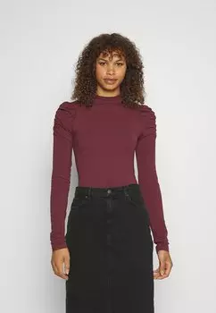 Футболка с длинными рукавами Onlzayla Puff Body ONLY Tall, цвет tawny port