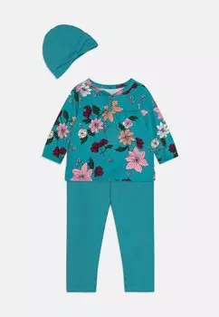 Футболка с длинными рукавами Pant Set Carter's, бирюзовый
