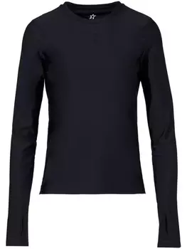 Футболка с длинными рукавами Perfect Moment, черный