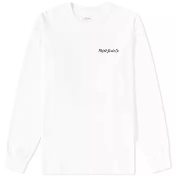 Футболка с длинными рукавами Polar Skate Co. Campfire, белый