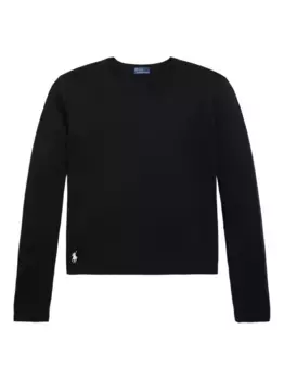 Футболка с длинными рукавами POLO RALPH LAUREN, черный