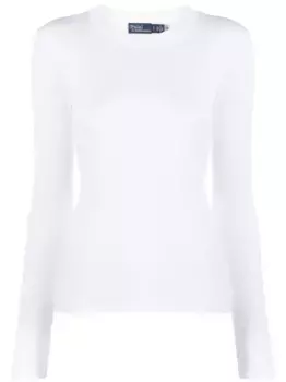 Футболка с длинными рукавами POLO RALPH LAUREN, белый
