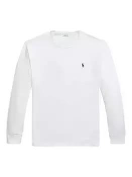 Футболка с длинными рукавами POLO RALPH LAUREN, белый