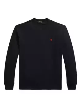 Футболка с длинными рукавами POLO RALPH LAUREN, черный