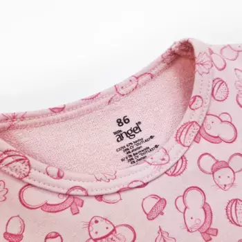 Футболка с длинными рукавами ПРИНТ Outlast Little Angel