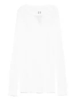Футболка с длинными рукавами Rick Owens, белый