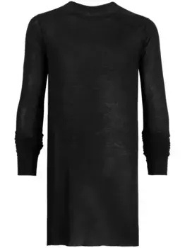 Футболка с длинными рукавами Rick Owens, черный