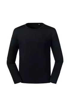 Футболка с длинными рукавами Russell, черный