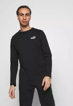 Футболка с длинными рукавами SMALL LOGO LONG SLEEVE Puma, puma black