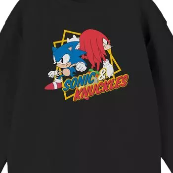 Футболка с длинными рукавами Sonic The Hedgehog для мальчиков 8–20 лет Licensed Character
