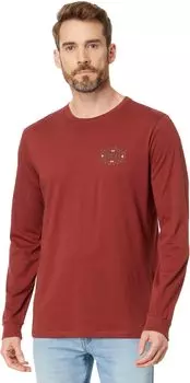 Футболка с длинными рукавами Southwest Hurley, цвет Matador