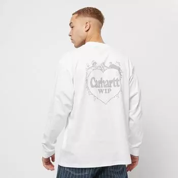 Футболка с длинными рукавами Spree Carhartt WIP, цвет white/grey