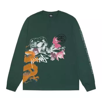 Футболка с длинными рукавами Stussy Strike Forest