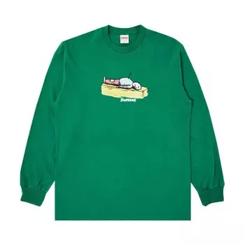 Футболка с длинными рукавами Supreme Neil Blender Arrow, цвет Светлая сосна