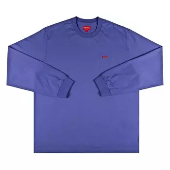 Футболка с длинными рукавами Supreme Small Box, Dusty Purple