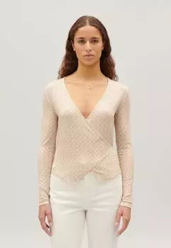 Футболка с длинными рукавами, светлый принт Cache Cur Claudie Pierlot